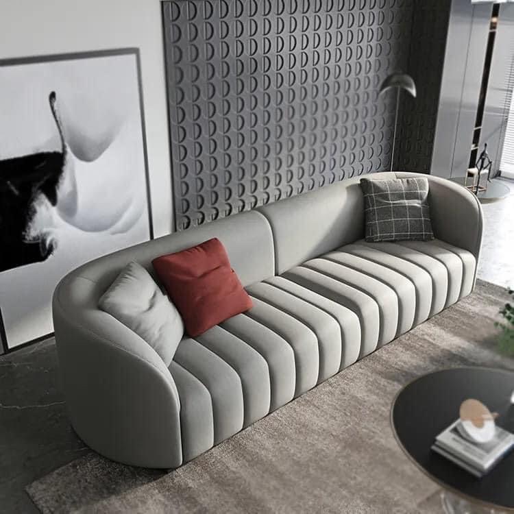 Ghê sofa đẹp như mới sau khi đuọc bọc lại