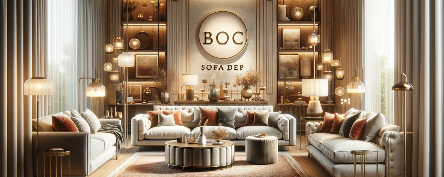 DALL·E 2024-03-19 23.25.46 - Craft a visually appealing website banner for Boc Sofa Dep, highlighting the store's focus on luxury and comfort. The design should feature an elegant